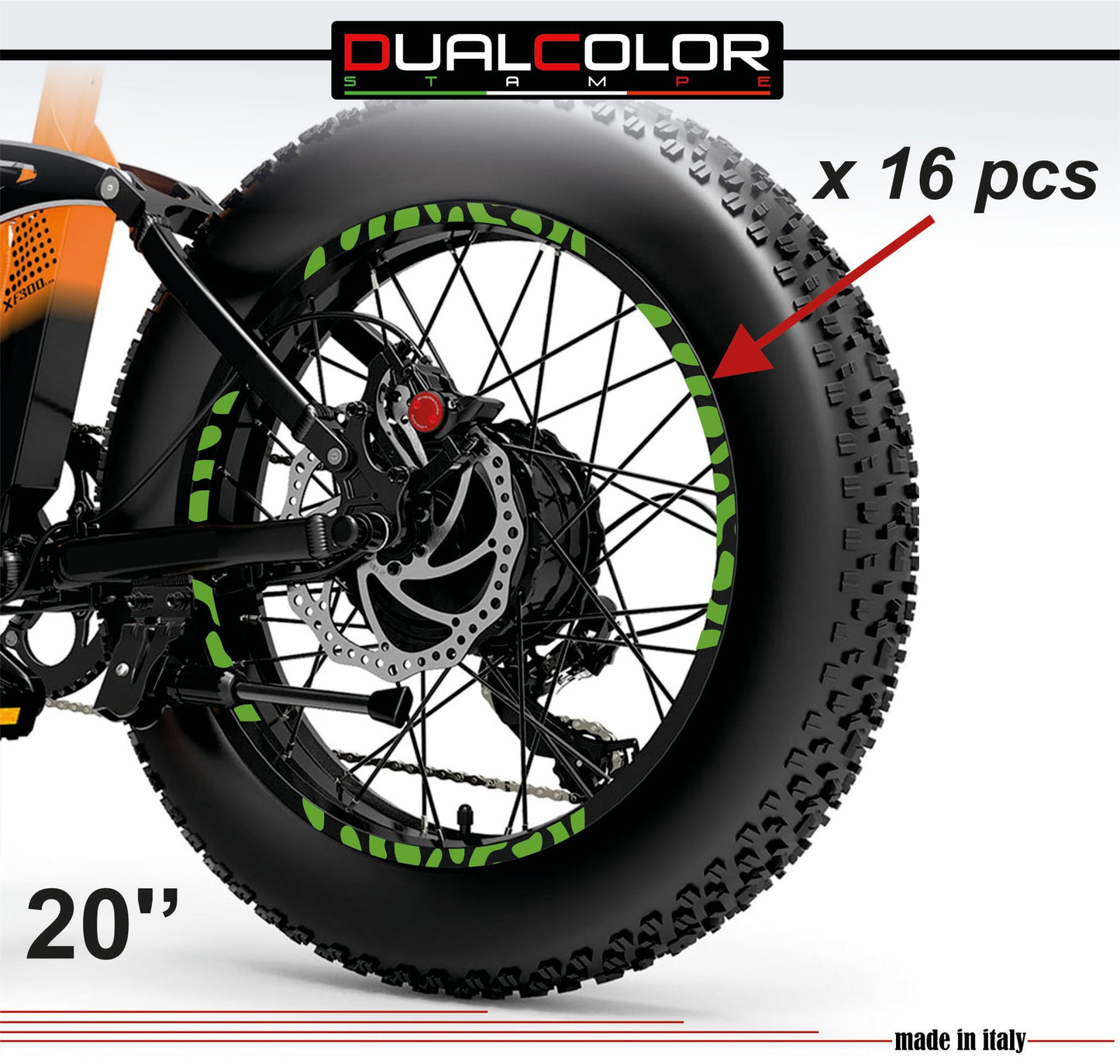 set adesivi decal vinile