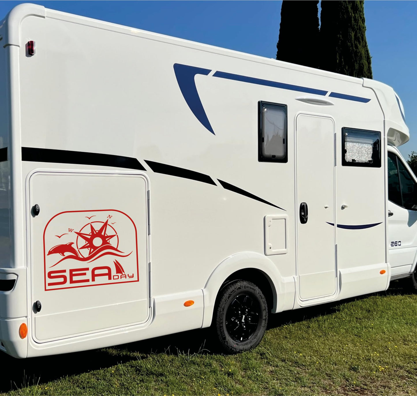 set adesivi decal vinile
