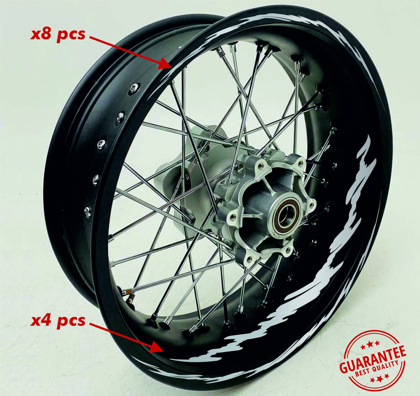 set adesivi decal vinile