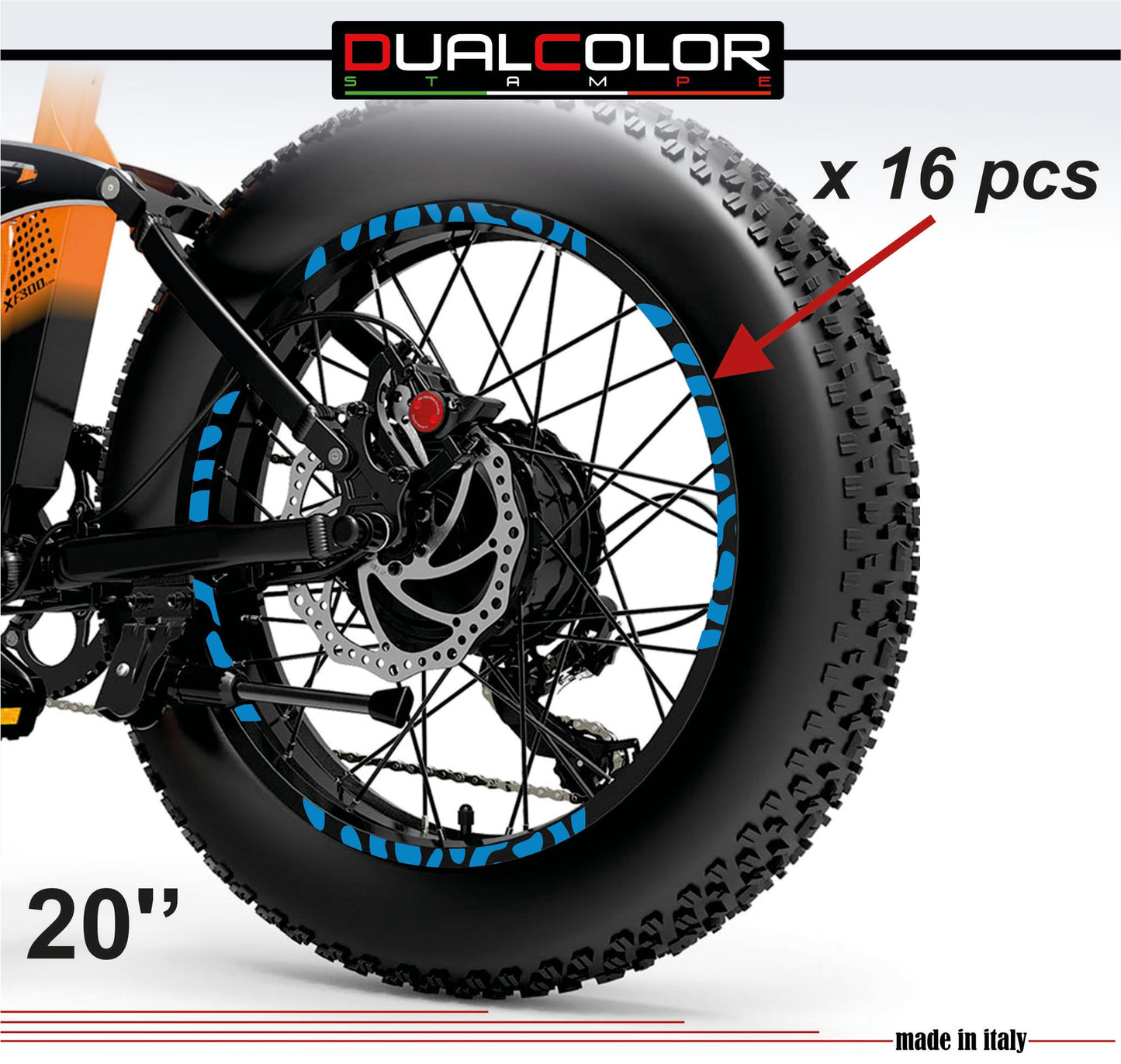 set adesivi decal vinile