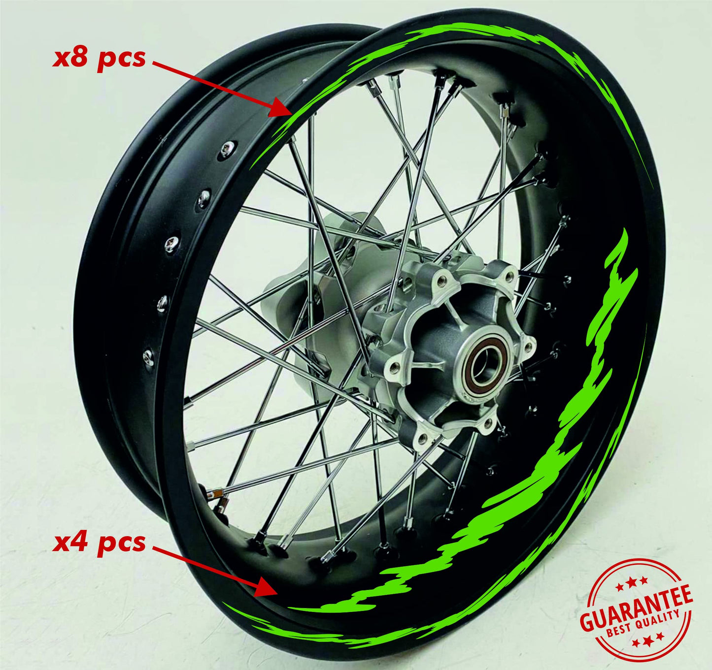 set adesivi decal vinile