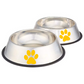 3D Dog Cat Paws Footprint Stickers for Cars Exterior Bodywork Side CHOOSE COLOR COD.0010