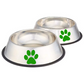 3D Dog Cat Paws Footprint Stickers for Cars Exterior Bodywork Side CHOOSE COLOR COD.0010