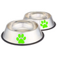 3D Dog Cat Paws Footprint Stickers for Cars Exterior Bodywork Side CHOOSE COLOR COD.0010