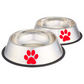 3D Dog Cat Paws Footprint Stickers for Cars Exterior Bodywork Side CHOOSE COLOR COD.0010