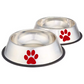 3D Dog Cat Paws Footprint Stickers for Cars Exterior Bodywork Side CHOOSE COLOR COD.0010