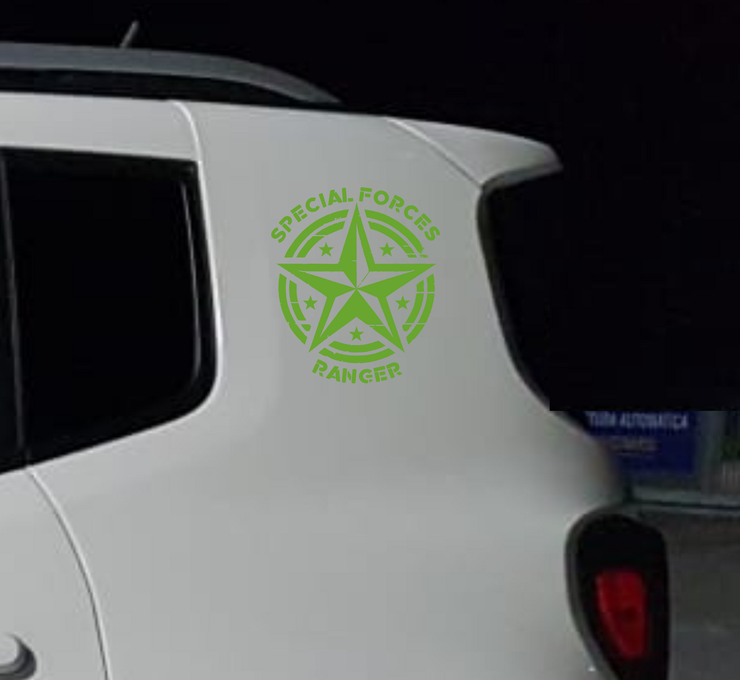 Adesivi compatibili con Jeep Renegade Compass Wrangler 4x4 adesivi collezione stelle militari Auto Decal accessori auto 0391