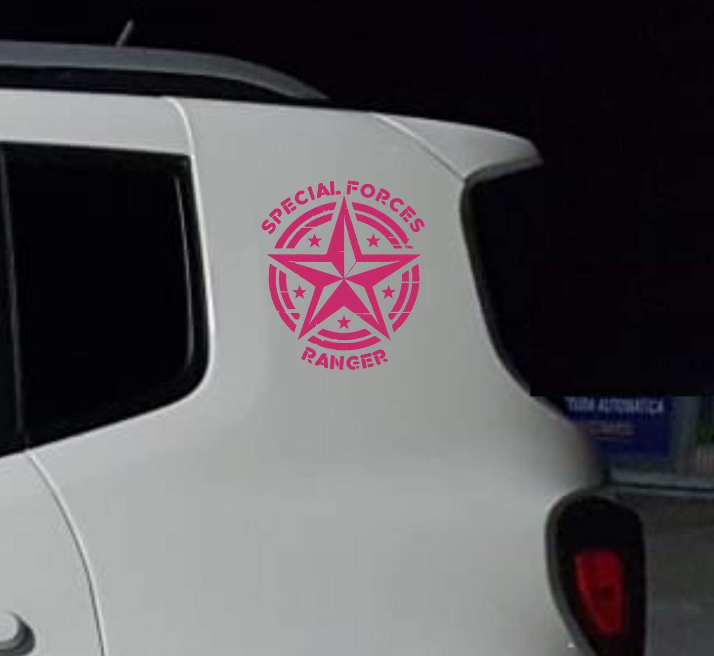 Adesivi compatibili con Jeep Renegade Compass Wrangler 4x4 adesivi collezione stelle militari Auto Decal accessori auto 0391