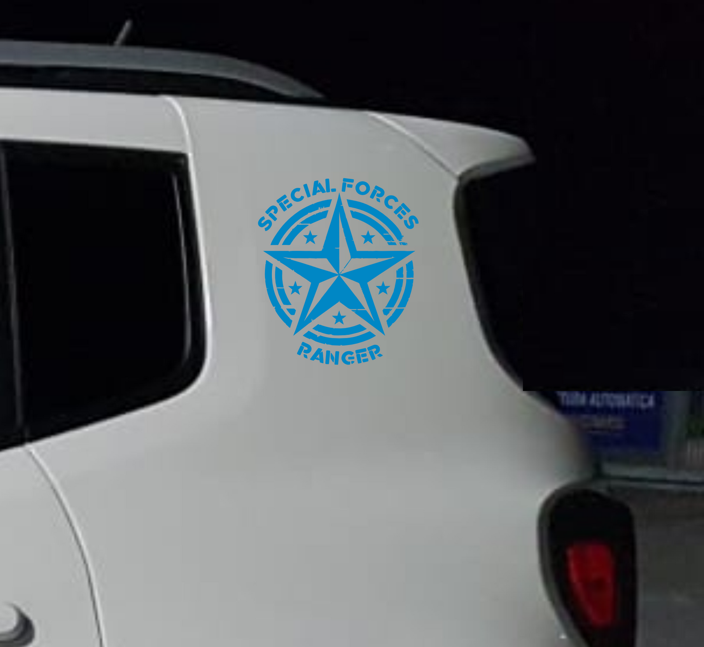 Adesivi compatibili con Jeep Renegade Compass Wrangler 4x4 adesivi collezione stelle militari Auto Decal accessori auto 0391