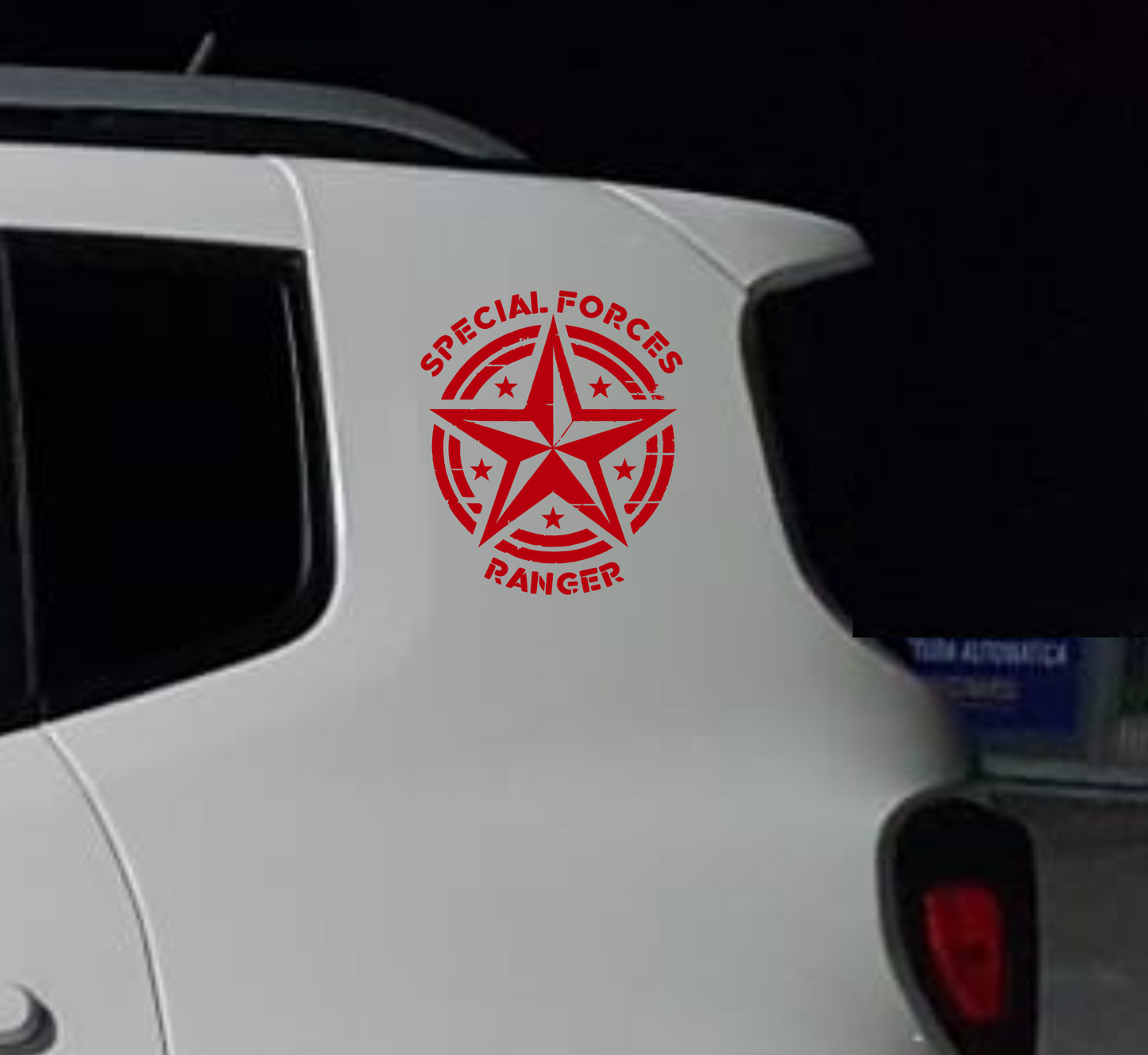 Adesivi compatibili con Jeep Renegade Compass Wrangler 4x4 adesivi collezione stelle militari Auto Decal accessori auto 0391