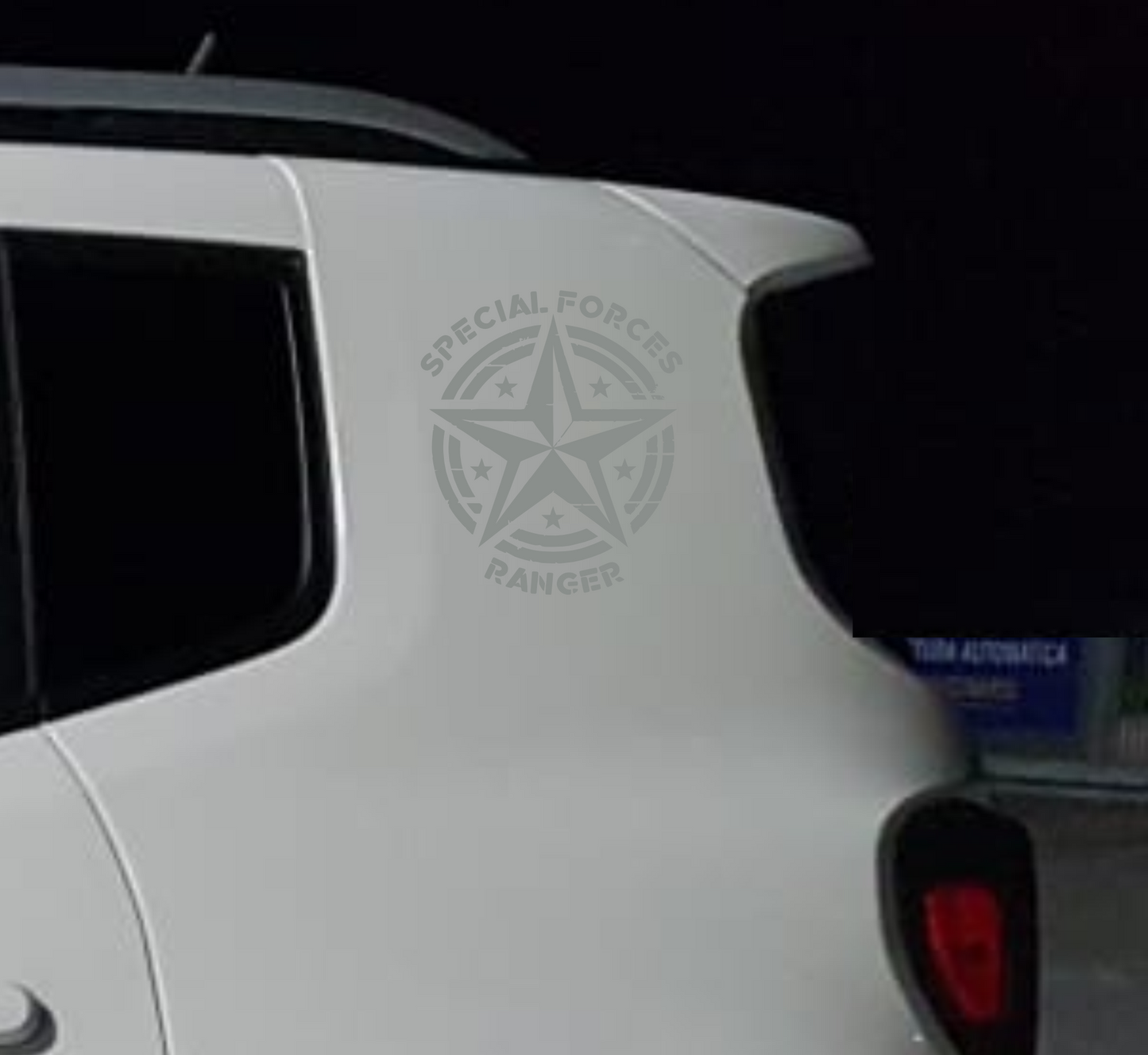 Adesivi compatibili con Jeep Renegade Compass Wrangler 4x4 adesivi collezione stelle militari Auto Decal accessori auto 0391