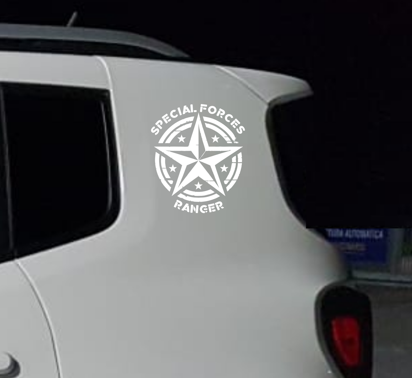 Adesivi compatibili con Jeep Renegade Compass Wrangler 4x4 adesivi collezione stelle militari Auto Decal accessori auto 0391