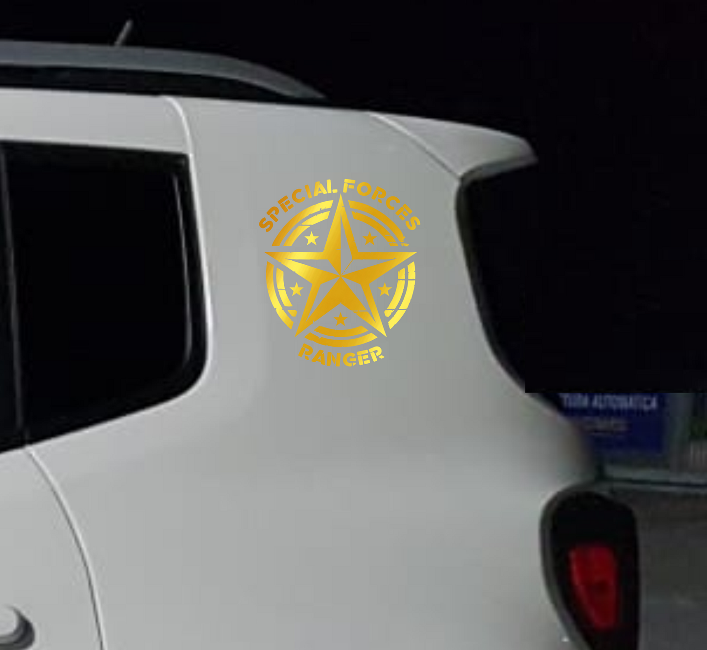 Adesivi compatibili con Jeep Renegade Compass Wrangler 4x4 adesivi collezione stelle militari Auto Decal accessori auto 0391