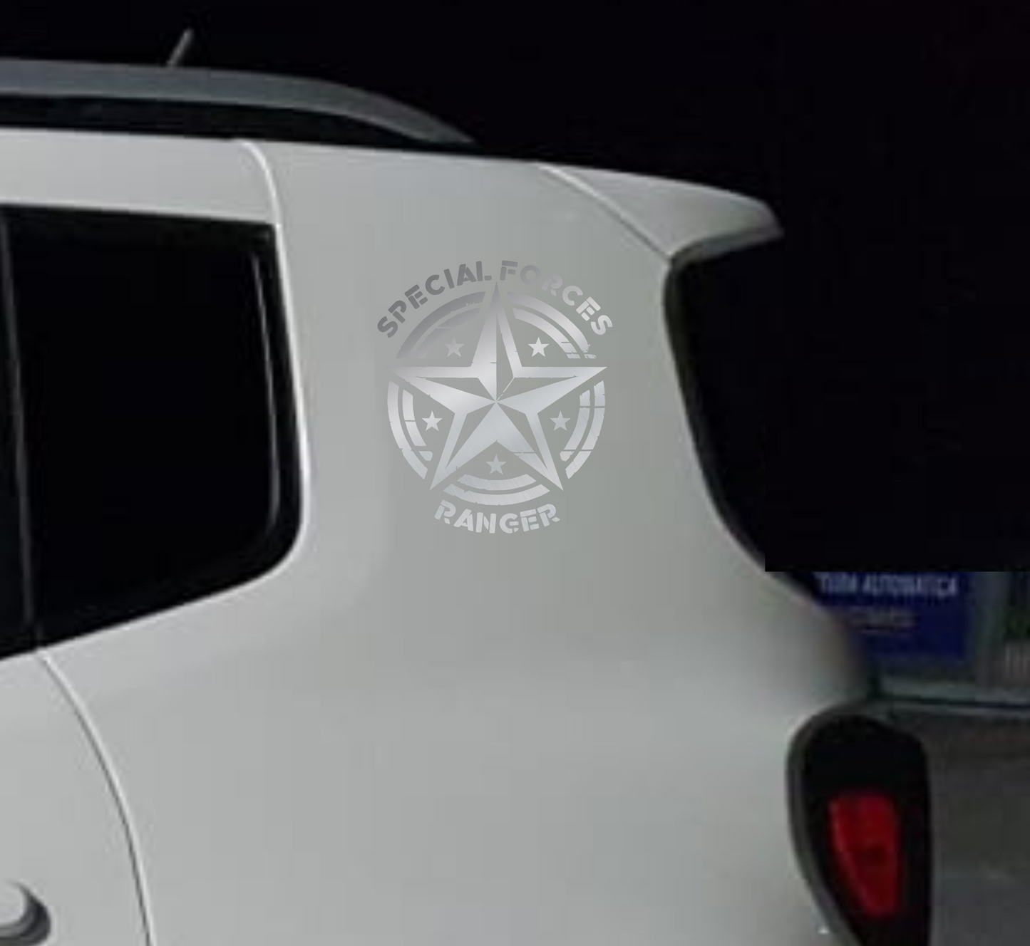 Adesivi compatibili con Jeep Renegade Compass Wrangler 4x4 adesivi collezione stelle militari Auto Decal accessori auto 0391