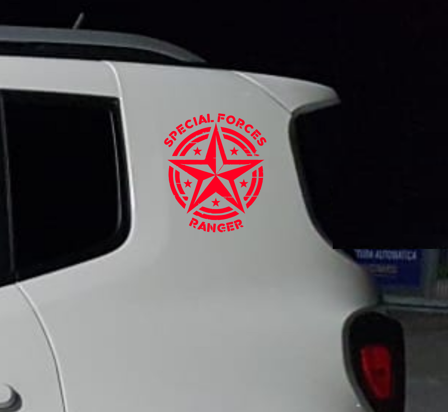 Adesivi compatibili con Jeep Renegade Compass Wrangler 4x4 adesivi collezione stelle militari Auto Decal accessori auto 0391