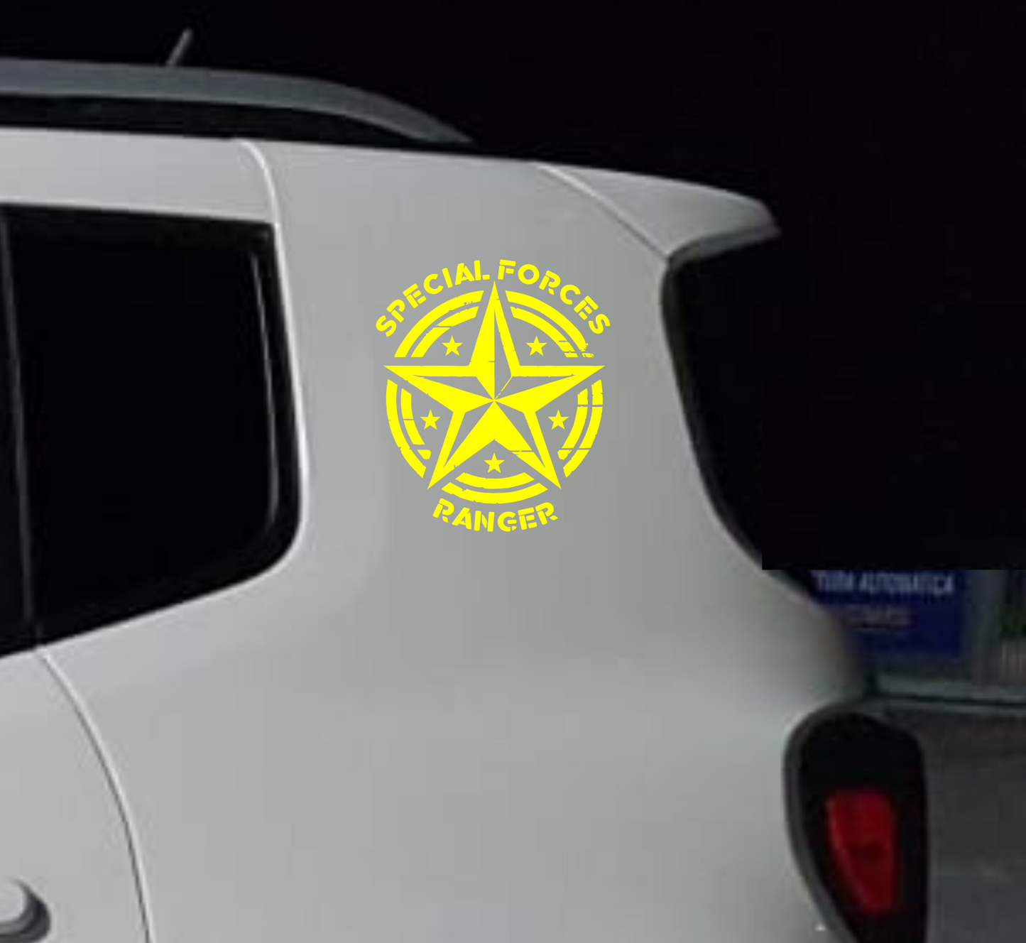 Adesivi compatibili con Jeep Renegade Compass Wrangler 4x4 adesivi collezione stelle militari Auto Decal accessori auto 0391