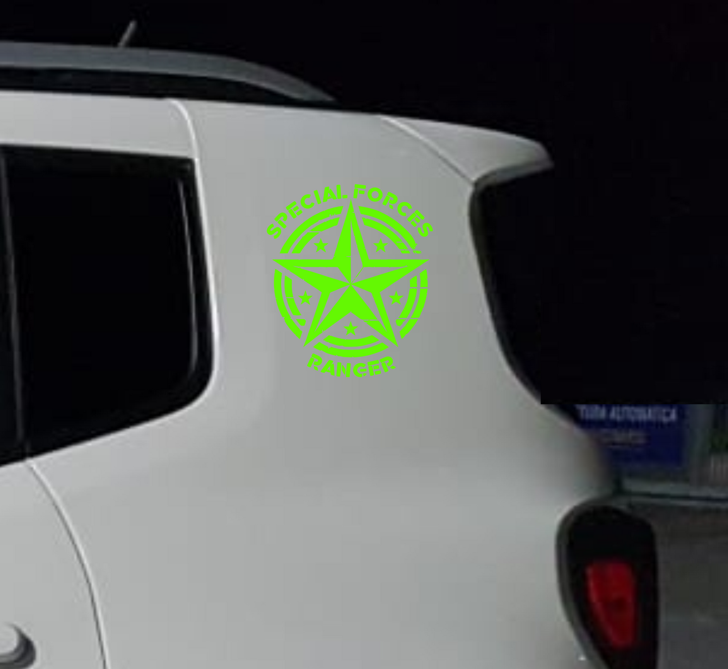 Adesivi compatibili con Jeep Renegade Compass Wrangler 4x4 adesivi collezione stelle militari Auto Decal accessori auto 0391
