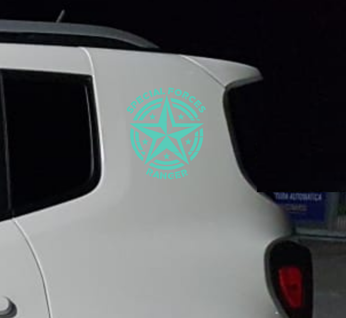 Adesivi compatibili con Jeep Renegade Compass Wrangler 4x4 adesivi collezione stelle militari Auto Decal accessori auto 0391