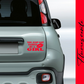 Off Road sticker - 4x4 sticker voor SUV - Auto sticker - Off road sticker - Geschikt voor auto's en motorfietsen COD.0100