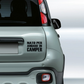 DualColorStampe® Adesivo sticker camper frase frasi AMORE CAMPER PASSIONE MARE -caravan roulotte- accessori grafiche fiancata scegli colore cod.0403