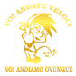 DualColorStampe® Adesivo sticker frase voi andate veloci noi andiamo ovunque per auto 4x4 moto casco decalcomania cod.0405