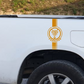 DualColor Prints STICKERS VOOR PICKUP 4X4 OFF ROAD (2 STUKS DX-SX) OFF-ROAD accessoires stickers sticker auto COD.0134