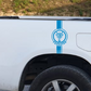 DualColor Prints STICKERS VOOR PICKUP 4X4 OFF ROAD (2 STUKS DX-SX) OFF-ROAD accessoires stickers sticker auto COD.0134