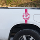 DualColor Prints STICKERS VOOR PICKUP 4X4 OFF ROAD (2 STUKS DX-SX) OFF-ROAD accessoires stickers sticker auto COD.0134