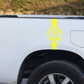 DualColor Prints STICKERS VOOR PICKUP 4X4 OFF ROAD (2 STUKS DX-SX) OFF-ROAD accessoires stickers sticker auto COD.0134