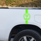 DualColor Prints STICKERS VOOR PICKUP 4X4 OFF ROAD (2 STUKS DX-SX) OFF-ROAD accessoires stickers sticker auto COD.0134