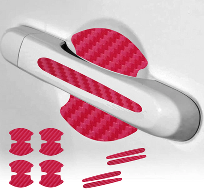 DualColor Prints Stickers PARA MANGOS compatibles con JEEP RENEGADE Stickers Auto Decal car accesorios de decoración (6 PCS) COD.0099
