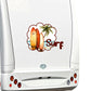 Adesivi per Camper Esterni Grandi, Sticker Surf con Tavole da Surf, Palme e Scritta Surf, Decorazione per Camper 0465