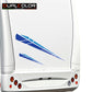 Adesivi per Camper in PVC Air Free, Blu, Design Geometrico, 2 Pezzi, 50x7 cm e 100x14 cm 0471