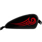 DualColorStampe® Adesivi Compatibili con Harley-Davidson bandiera tribale serbatoio Set 2 stickers Moto Motorbike COD. M0364 (ROSSO 31)