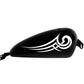 DualColorStampe® Adesivi Compatibili con Harley-Davidson bandiera tribale serbatoio Set 2 stickers Moto Motorbike custom COD. M0364