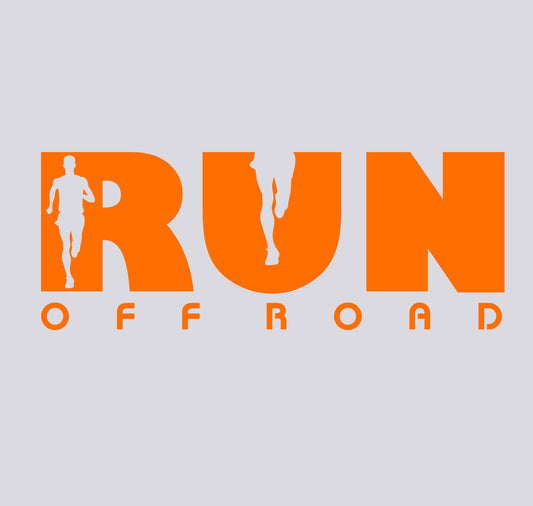 DualColorStampe® Adesivo motivazionale sticker frasi Fuoristrada accessori stickers decal auto tazza logo RUN OFF ROAD computer 0415