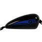 DualColorStampe 2 Adesivi Stickers compatibili con Harley Davidson per serbatoio 12 24 litri Moto Custom M0141