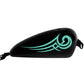 DualColorStampe® Adesivi Compatibili con Harley-Davidson bandiera tribale serbatoio Set 2 stickers Moto Motorbike COD. M0364 (MENTA 55)