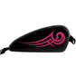 DualColorStampe® Adesivi Compatibili con Harley-Davidson bandiera tribale serbatoio Set 2 stickers Moto Motorbike COD. M0364 (FUCSIA 41)