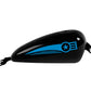 DualColorStampe 2 Adesivi Stickers compatibili con Harley Davidson per serbatoio 12 24 litri Moto Custom M0141