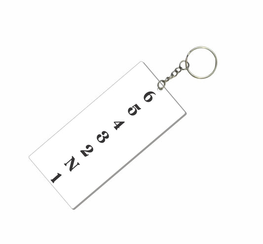 DualColorStampe Portachiavi Moto – Simbolo delle Marce con Folle e N – Idea Regalo per Motociclisti e Appassionati – Regalo Perfetto per Papà, San Valentino e Occasioni Speciali – POR012