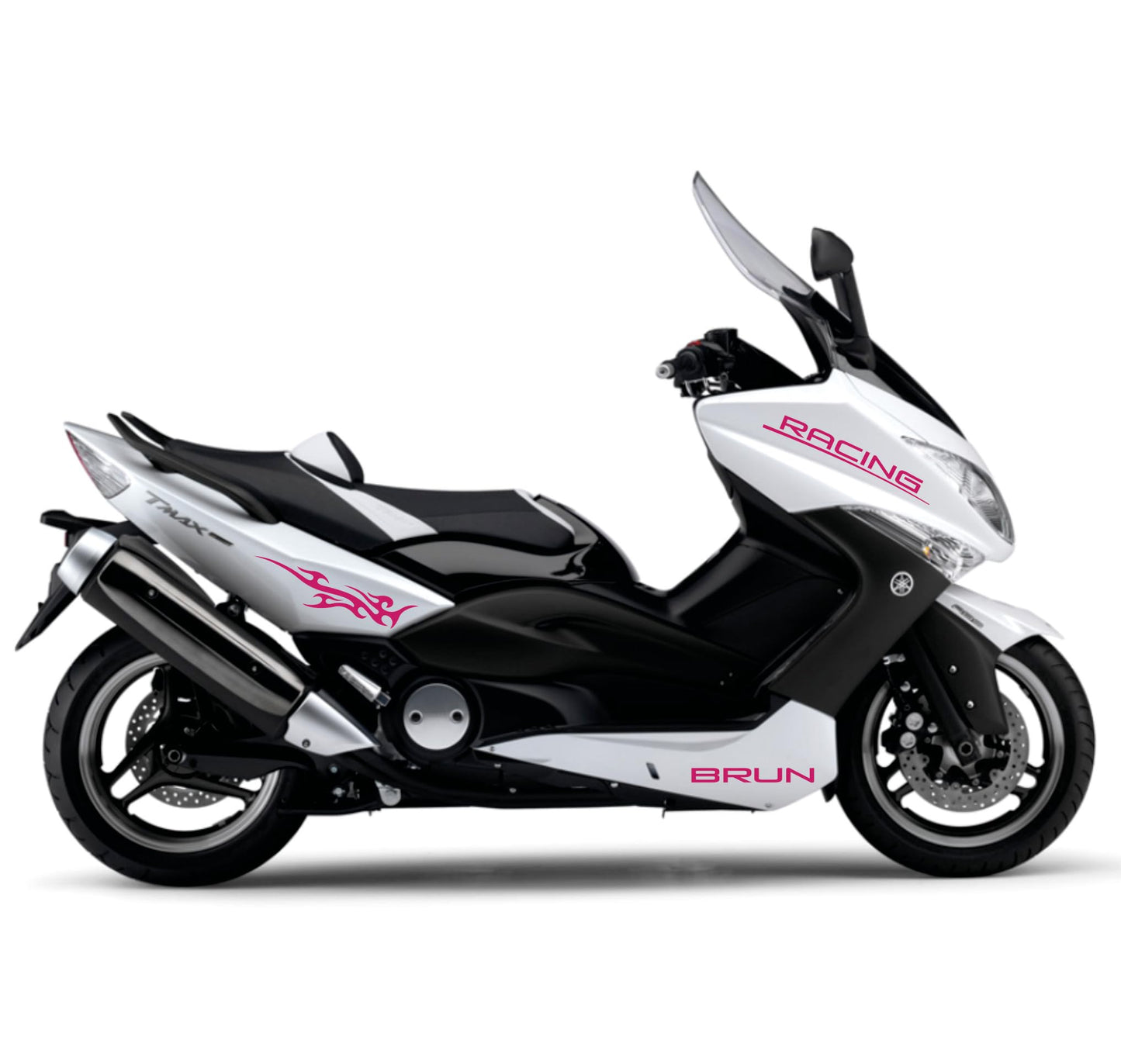  set adesivi decal vinile