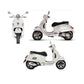 DualColorStampe Adesivi Compatibili con PIAGGIO VESPA GTS 300 super 1963 GTV 300 GTV250 GTV125 COD. M0306