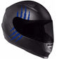 DualColorStampe 2 Adesivi Auto a Forma di Graffi | Stickers Adesivi Artigli Mostro Moto Macchina Esterni, Adesivo per casco moto C0100