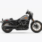 DualColorStampe® Adesivi Compatibili con Harley-Davidson Tribale RIDE THE ADVENTURE serbatoio DX-SX stickers Moto Motorbike COD. M0350