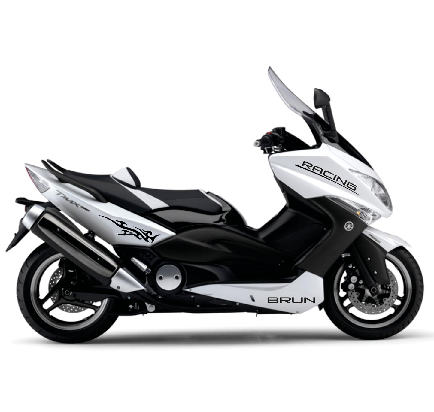  set adesivi decal vinile