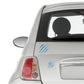 DualColorStampe Adesivi per Auto Graffi Artigli 10 Pezzi Adesivi per Auto a Forma di Graffi - Adesivo Mostro Artigli Segni Stickers Auto Tuning Strisce M0016