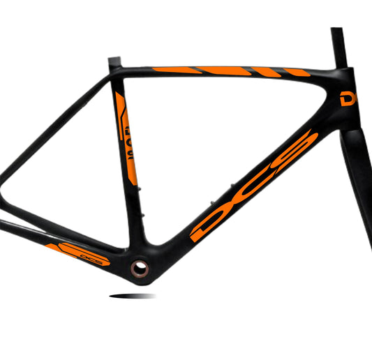 Set 7 Adesivi Stickers Decal Telaio Bici Bicicletta Kit adesivi telaio MTB BDC Universale Protezione DCS COD. B0185