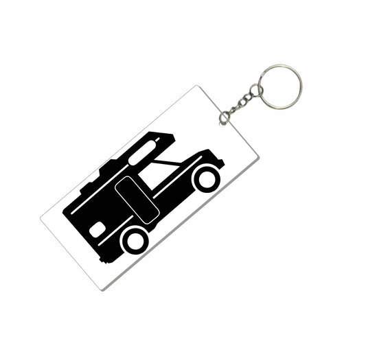 DualColorStampe Portachiavi Camper – Accessorio Personalizzato per Viaggiatori e Amanti della Vita On the Road – Idea Regalo Perfetta per Appassionati di Van e Caravan – PORT008