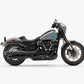 DualColorStampe® Adesivi Compatibili con Harley-Davidson TESCHIO skull serbatoio Set 2 stickers Moto Motorbike COD. M0358